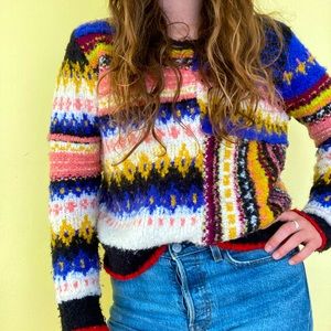 Free people sweater